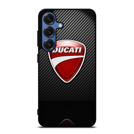 DUCATI CARBON LOGO Samsung Galaxy Case Cover