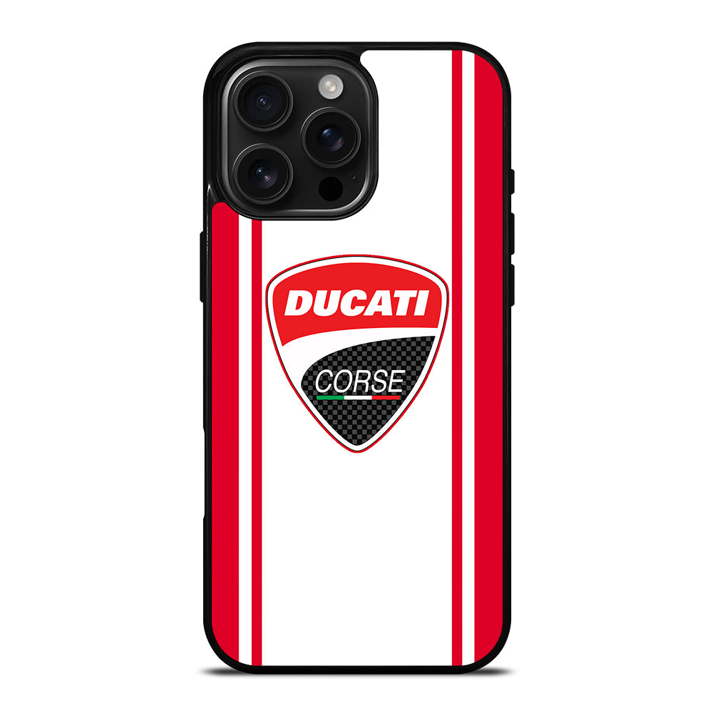 DUCATI CORSE iPhone Case Cover
