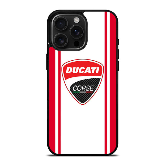 DUCATI CORSE iPhone Case Cover