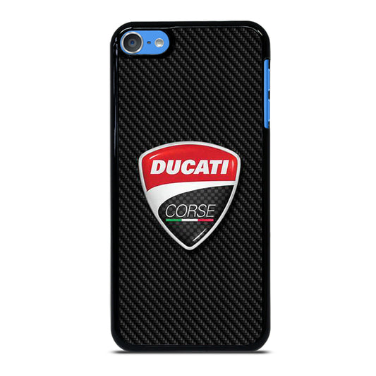 DUCATI CORSE CARBON LOGO iPod Touch Case Cover
