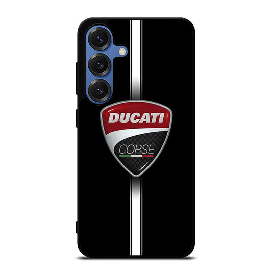 DUCATI CORSE STRIPE LOGO Samsung Galaxy Case Cover