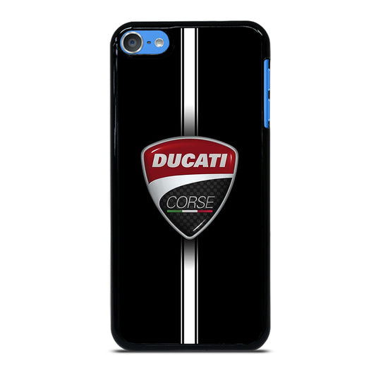 DUCATI CORSE STRIPE LOGO iPod Touch Case Cover
