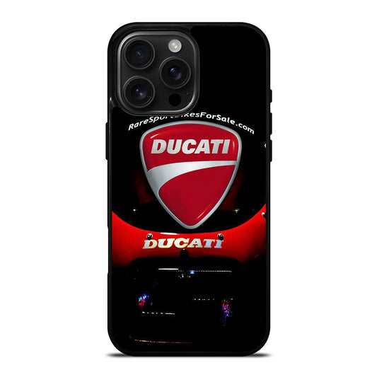 DUCATI MOTOR iPhone Case Cover