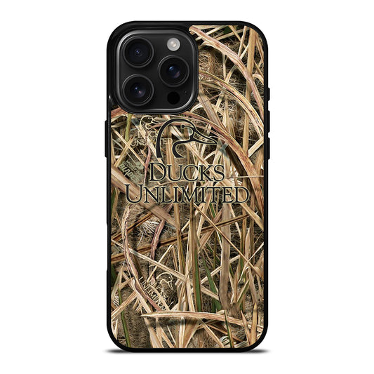 DUCKS UNLIMITED TREE CAMO iPhone Case Cover