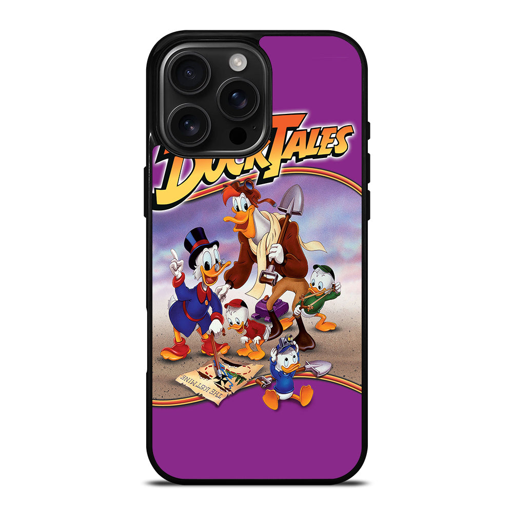 DUCKTALES DISNEY CARTOON 1 iPhone Case Cover