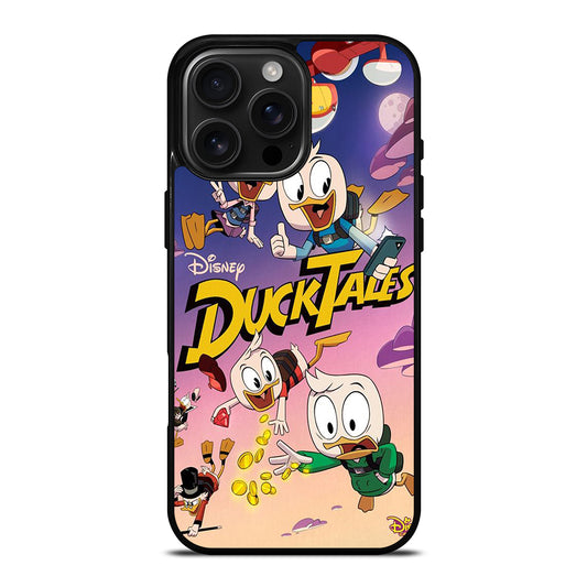DUCKTALES DISNEY CARTOON 3 iPhone Case Cover