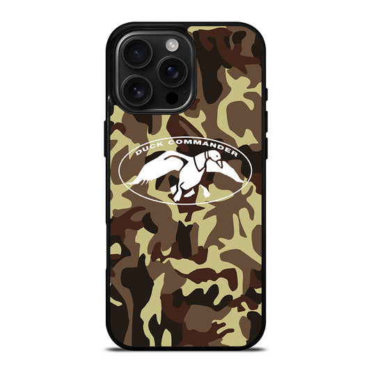 DUCK DYNASTY COMMANDER CAMO iPhone Case Cover