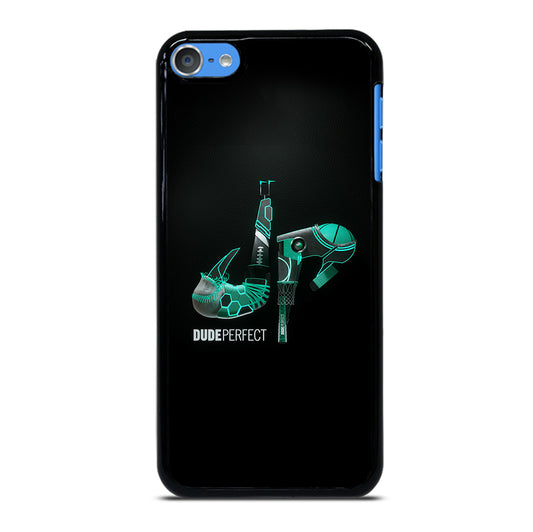 DUDE PERFECT BLACK LOGO iPod Touch Case Cover