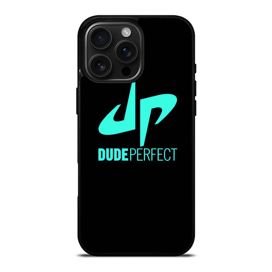 DUDE PERFECT LOGO iPhone Case Cover
