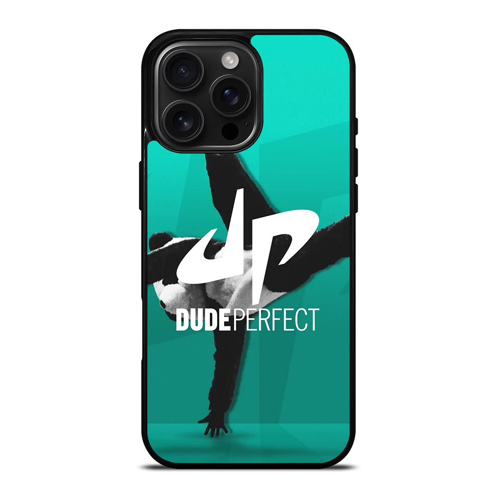 DUDE PERFECT PANDA LOGO iPhone Case Cover