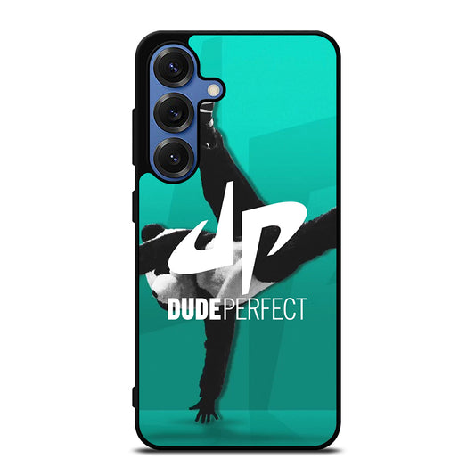 DUDE PERFECT PANDA LOGO Samsung Galaxy Case Cover