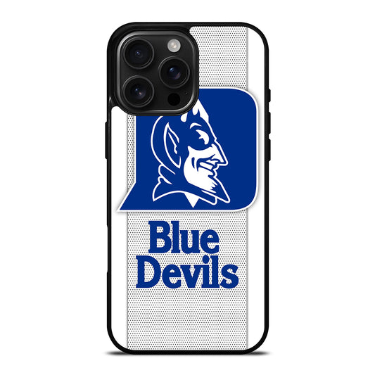 DUKE BLUE DEVILS NBA LOGO iPhone Case Cover