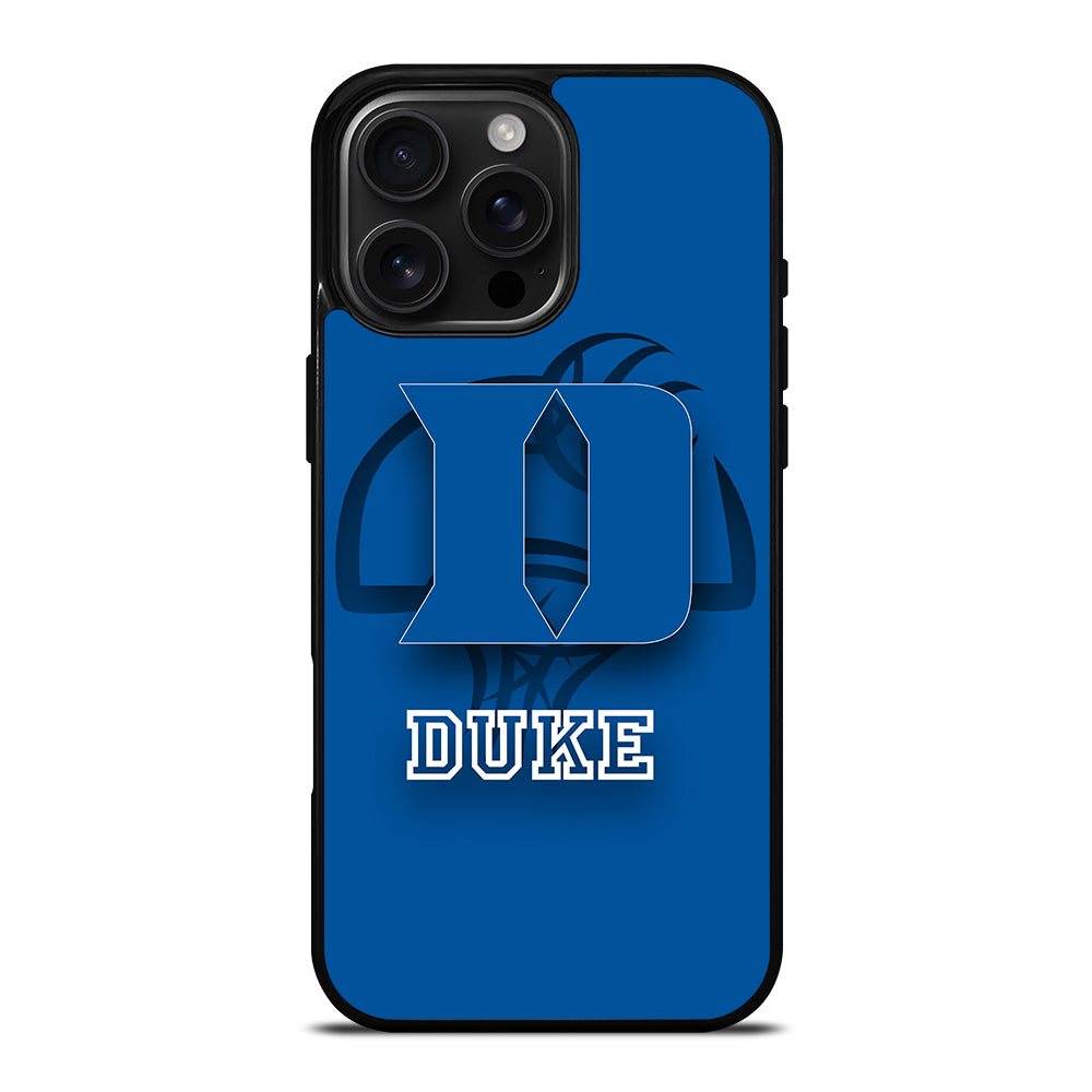 DUKE BLUE DEVILS NBA LOGO 2 iPhone Case Cover