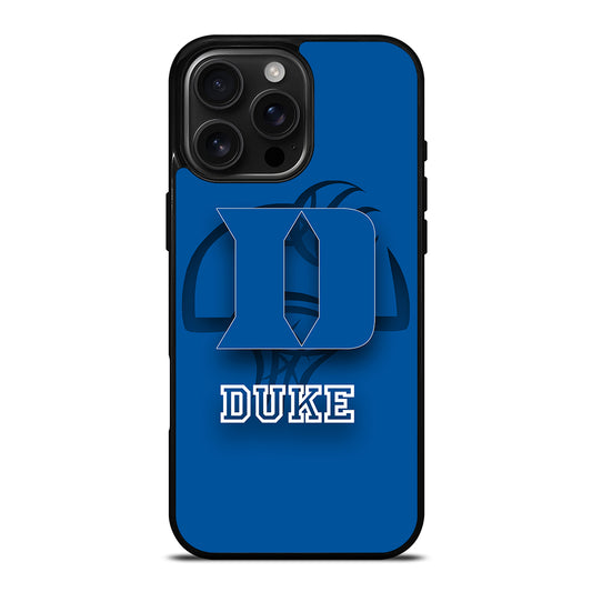 DUKE BLUE DEVILS NBA LOGO 2 iPhone Case Cover
