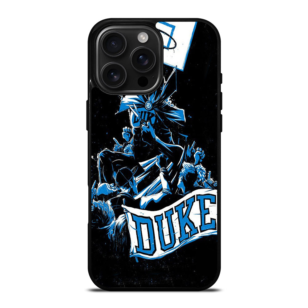 DUKE BLUE DEVILS NBA LOGO 3 iPhone Case Cover