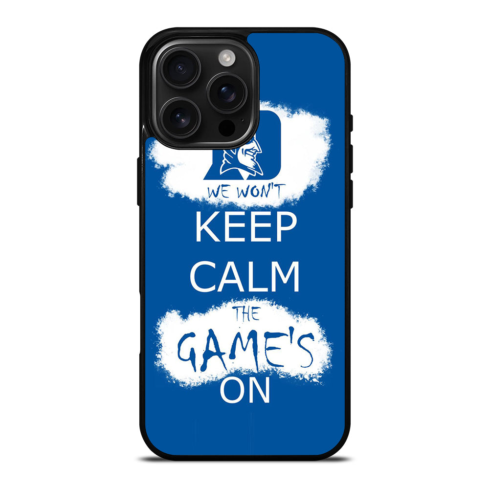 DUKE BLUE DEVILS QUOTE iPhone Case Cover