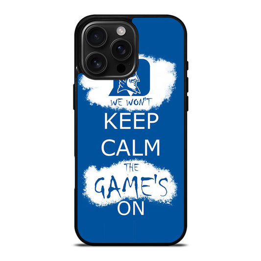 DUKE BLUE DEVILS QUOTE iPhone Case Cover