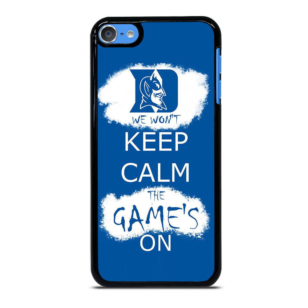 DUKE BLUE DEVILS QUOTE iPod Touch Case Cover