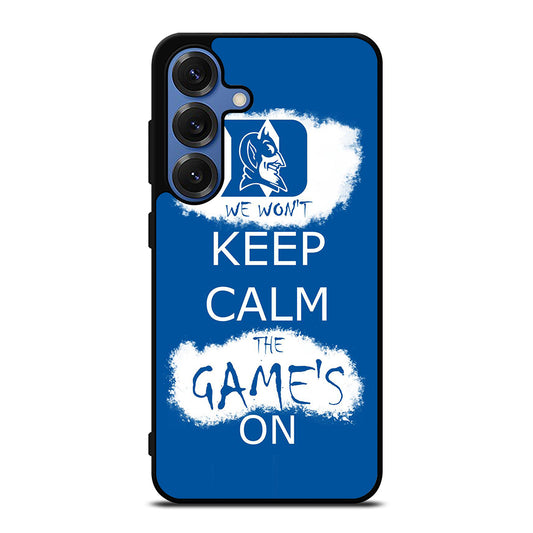 DUKE BLUE DEVILS QUOTE Samsung Galaxy Case Cover