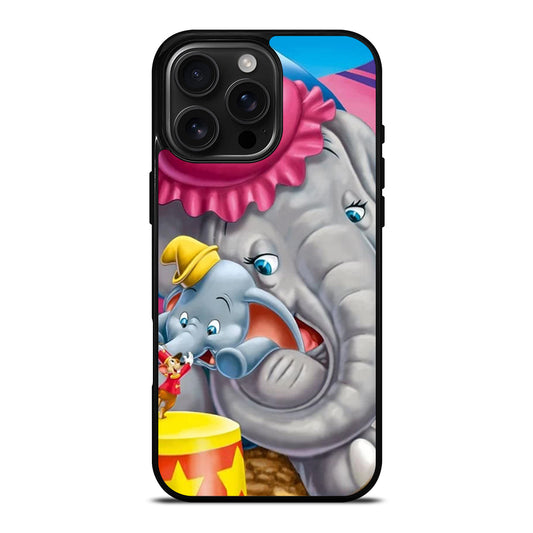 DUMBO AND MOM iPhone Case Cover