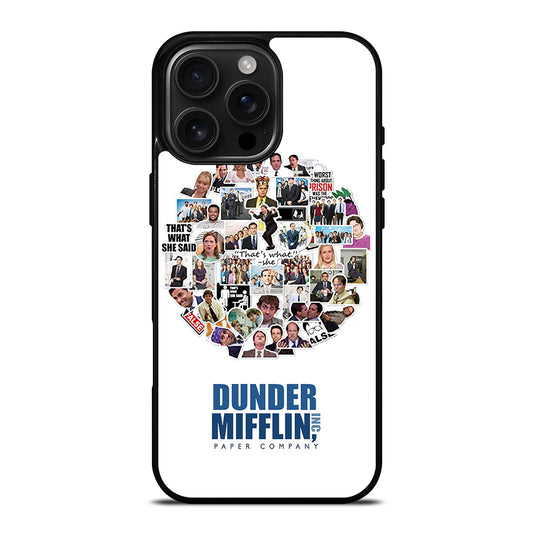 DUNDER MIFFLIN COLLAGE 2 iPhone Case Cover