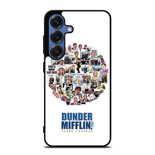 DUNDER MIFFLIN COLLAGE 2 Samsung Galaxy Case Cover