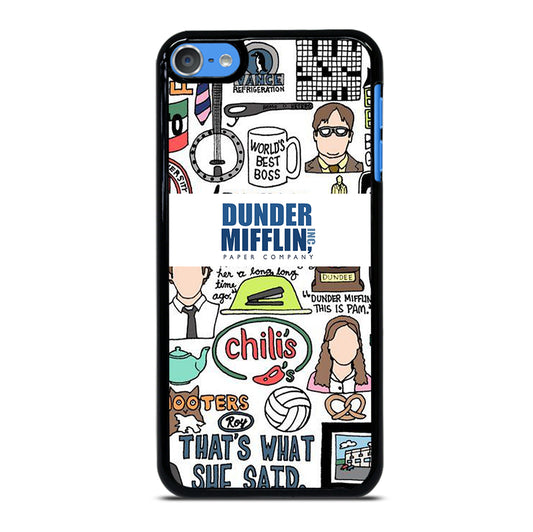 DUNDER MIFFLIN COLLAGE iPod Touch Case Cover