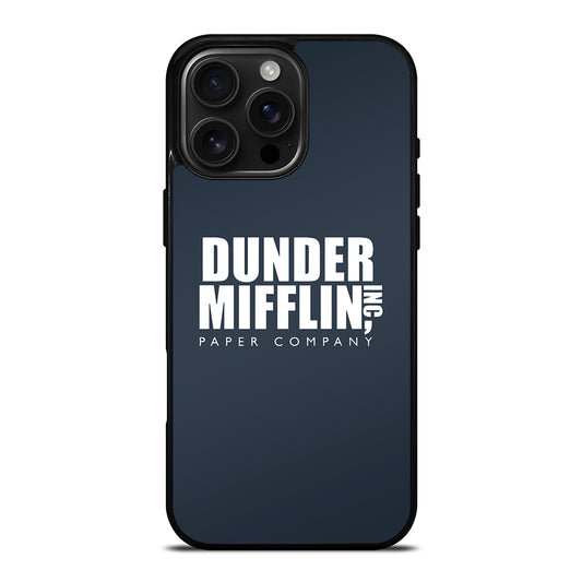DUNDER MIFFLIN LOGO iPhone Case Cover