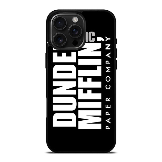 DUNDER MIFFLIN SYMBOL iPhone Case Cover