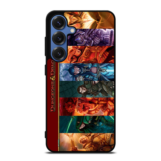 DUNGEONS AND DRAGONS CHARACTER Samsung Galaxy Case Cover