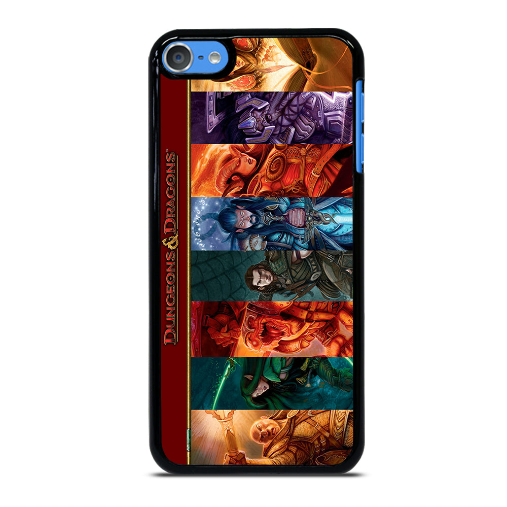 DUNGEONS AND DRAGONS CHARACTER iPod Touch Case Cover