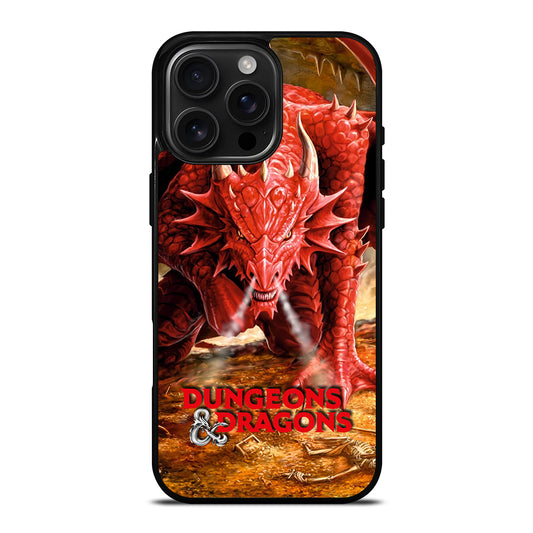 DUNGEONS AND DRAGONS GAME iPhone Case Cover