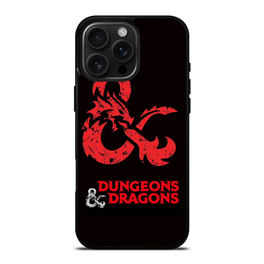 DUNGEONS AND DRAGONS LOGO iPhone Case Cover