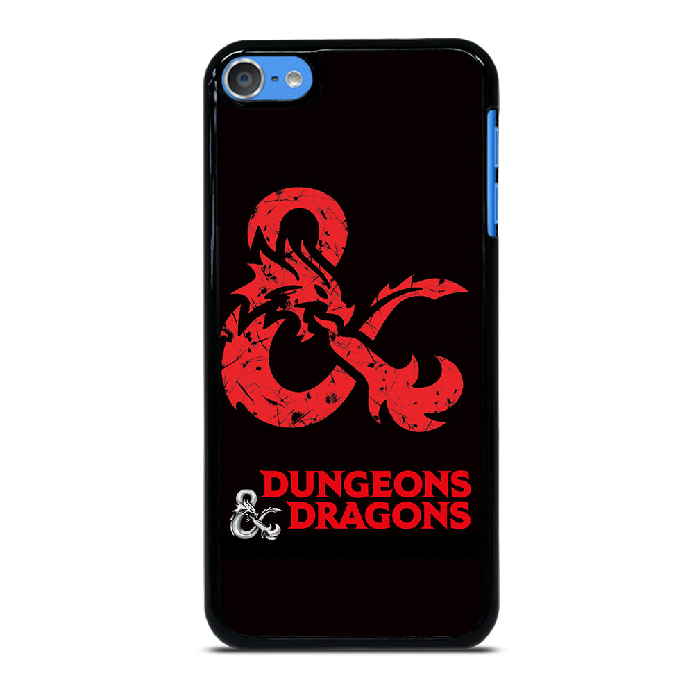 DUNGEONS AND DRAGONS LOGO iPod Touch Case Cover