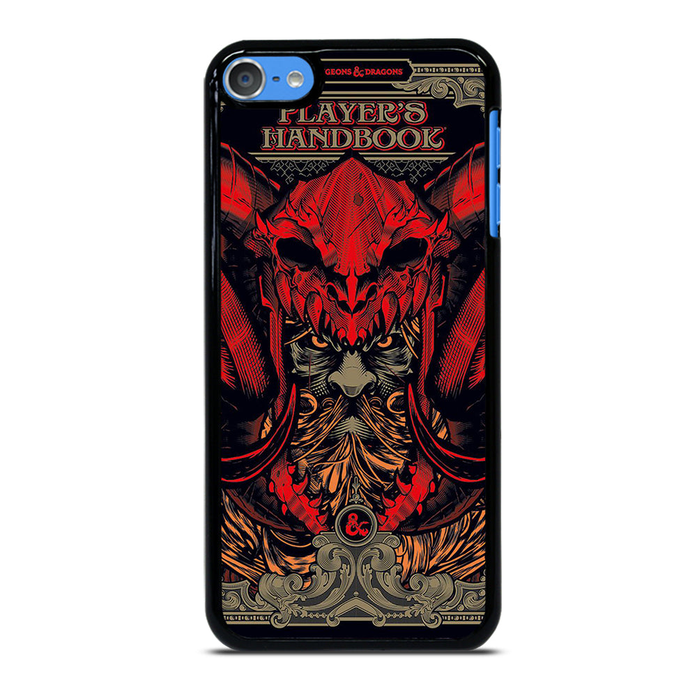 DUNGEONS AND DRAGONS PLAYER HANDBOOK iPod Touch Case Cover
