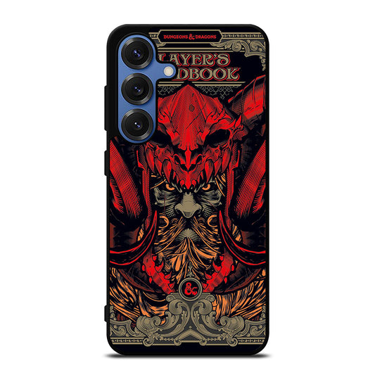 DUNGEONS AND DRAGONS PLAYER HANDBOOK Samsung Galaxy Case Cover