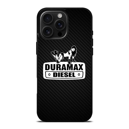 DURAMAX DIESEL CARBON LOGO iPhone Case Cover
