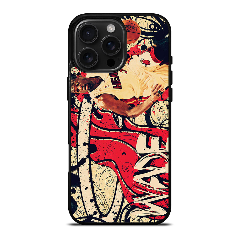 DWYANE WADE 1 iPhone Case Cover