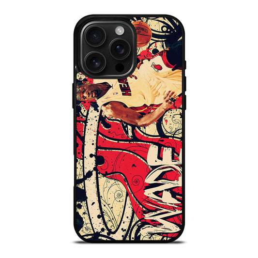 DWYANE WADE 1 iPhone Case Cover