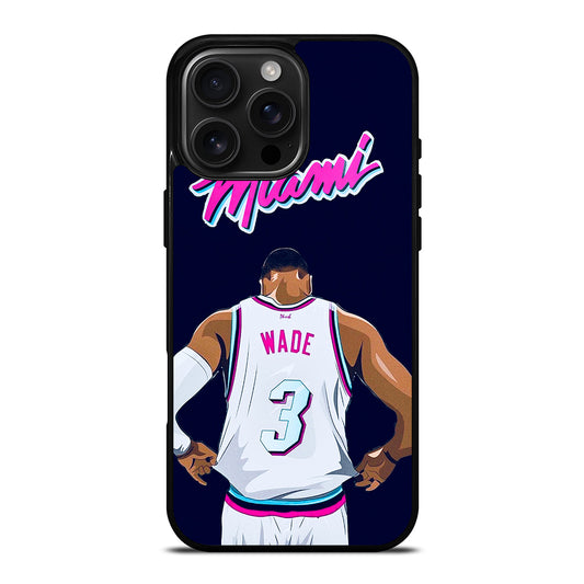 DWYANE WADE 3 BASKETBALL iPhone Case Cover