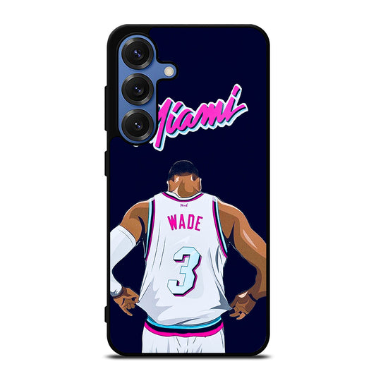 DWYANE WADE 3 BASKETBALL Samsung Galaxy Case Cover