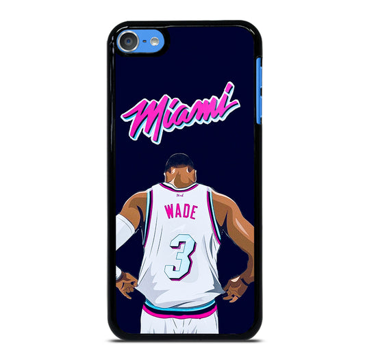 DWYANE WADE 3 BASKETBALL iPod Touch Case Cover