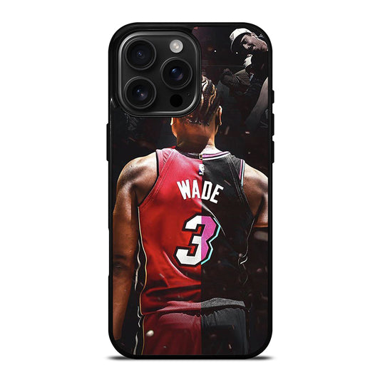 DWYANE WADE 3 NBA iPhone Case Cover