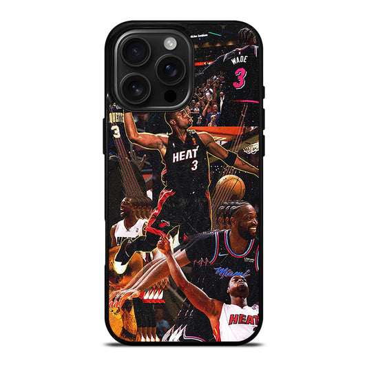 DWYANE WADE COLLAGE iPhone Case Cover