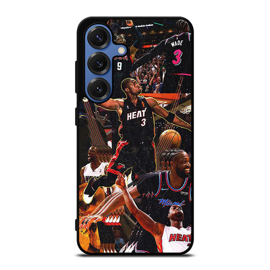 DWYANE WADE COLLAGE Samsung Galaxy Case Cover