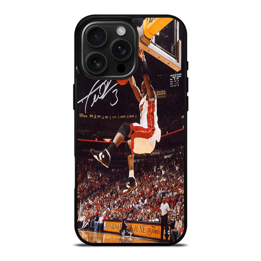 DWYANE WADE DUNK iPhone Case Cover