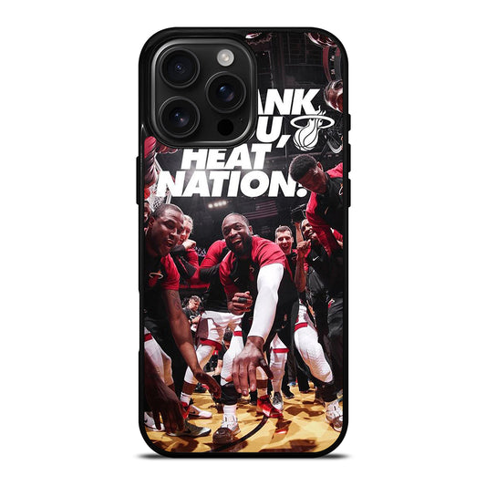 DWYANE WADE HEAT NATION iPhone Case Cover