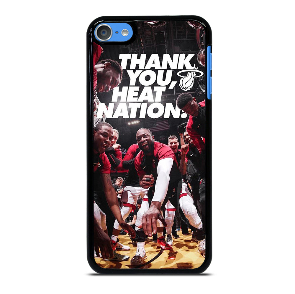 DWYANE WADE HEAT NATION iPod Touch Case Cover