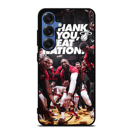 DWYANE WADE HEAT NATION Samsung Galaxy Case Cover