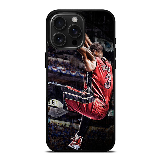 DWYANE WADE JUMP iPhone Case Cover
